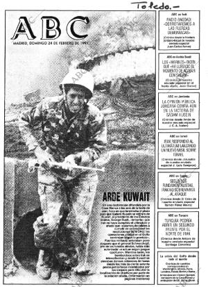 ABC MADRID 24-02-1991
