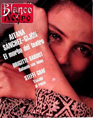 BLANCO Y NEGRO MADRID 07-04-1991