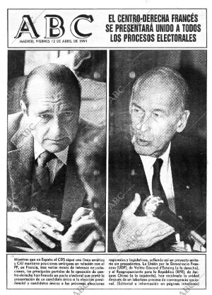 ABC MADRID 12-04-1991