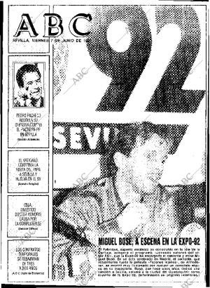 ABC SEVILLA 07-06-1991