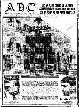 ABC SEVILLA 04-07-1991