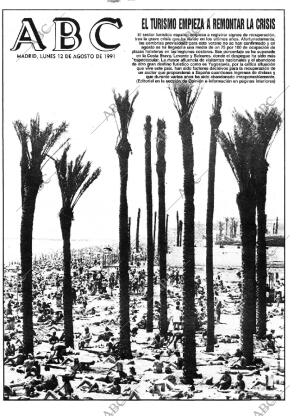 ABC MADRID 12-08-1991
