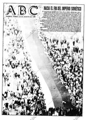 ABC MADRID 23-08-1991