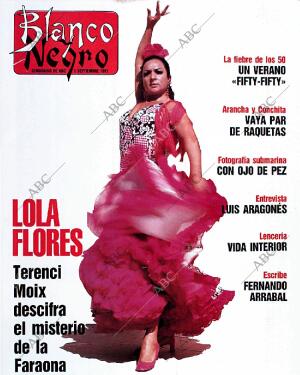 BLANCO Y NEGRO MADRID 01-09-1991