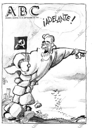ABC MADRID 10-09-1991