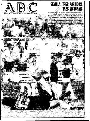 ABC SEVILLA 16-09-1991