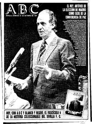ABC SEVILLA 27-10-1991
