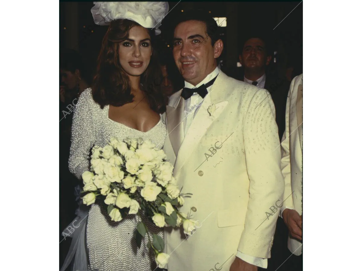 Boda de Cris Lozano y Jacqueline de la Vega - Archivo ABC