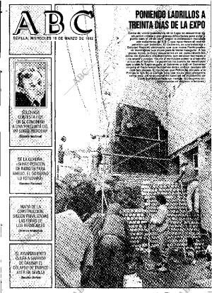 ABC SEVILLA 18-03-1992