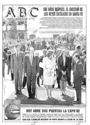 ABC MADRID 20-04-1992