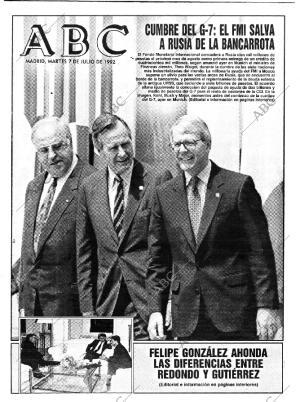 ABC MADRID 07-07-1992