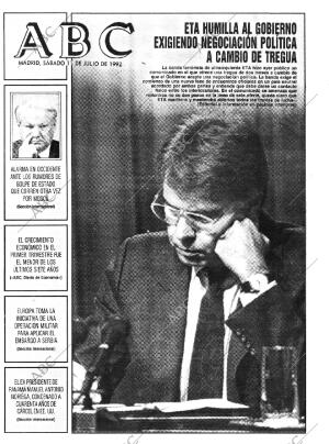 ABC MADRID 11-07-1992