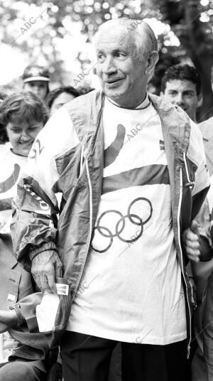 Juegos Olímpicos Barcelona 92... Medallas A los Voluntarios...