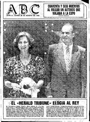 ABC SEVILLA 20-08-1992