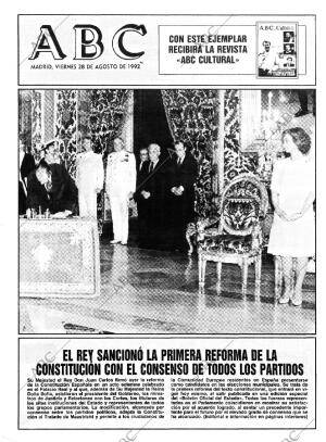 ABC MADRID 28-08-1992
