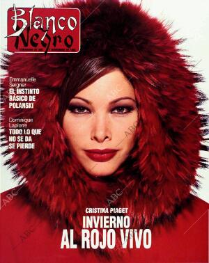 BLANCO Y NEGRO MADRID 01-11-1992