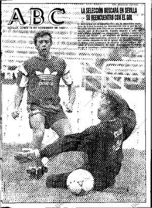 ABC SEVILLA 16-11-1992