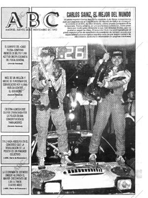 ABC MADRID 26-11-1992