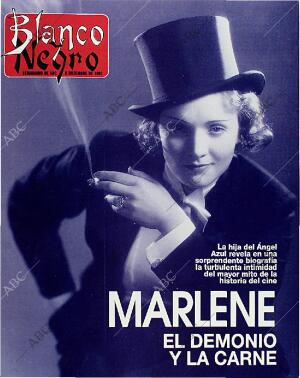 BLANCO Y NEGRO MADRID 06-12-1992