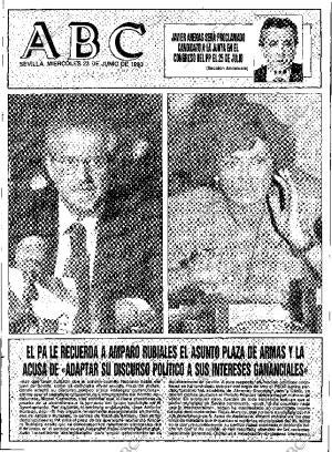 ABC SEVILLA 23-06-1993