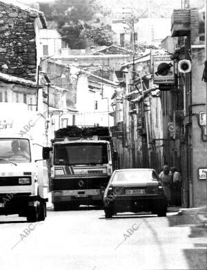 Una de las Calles del pueblo Torres-Torres de Valencia