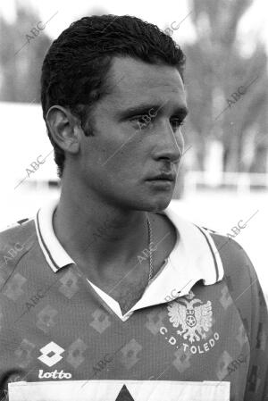 Toño Castro, jugador C. D. Toledo