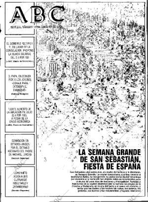 ABC SEVILLA 14-08-1993