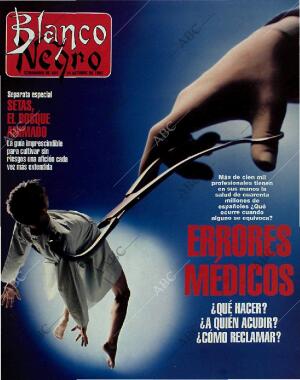 BLANCO Y NEGRO MADRID 24-10-1993