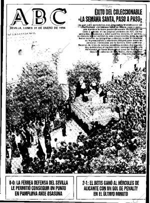 ABC SEVILLA 31-01-1994