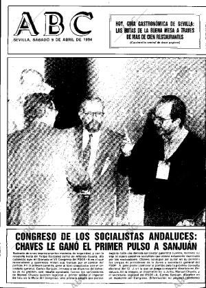 ABC SEVILLA 09-04-1994