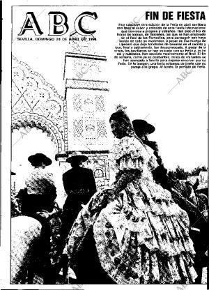 ABC SEVILLA 24-04-1994