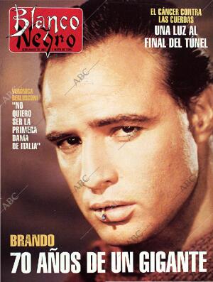 BLANCO Y NEGRO MADRID 01-05-1994