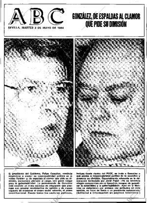ABC SEVILLA 03-05-1994