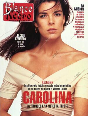 BLANCO Y NEGRO MADRID 29-05-1994