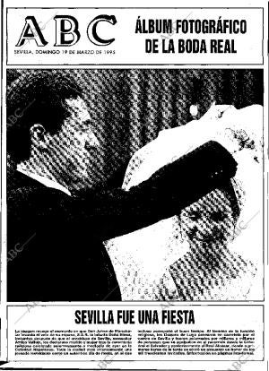 ABC SEVILLA 19-03-1995