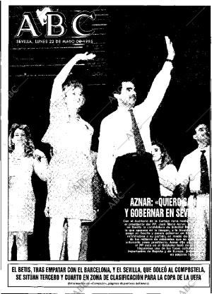 ABC SEVILLA 22-05-1995