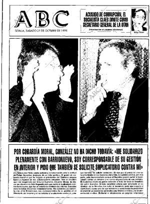 ABC SEVILLA 21-10-1995