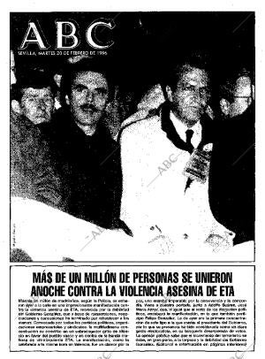ABC SEVILLA 20-02-1996