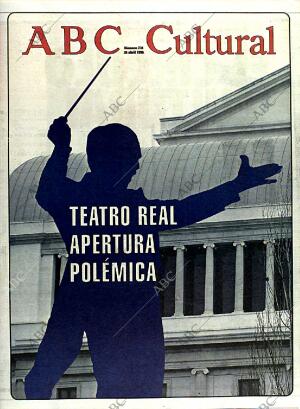 CULTURAL MADRID 26-04-1996