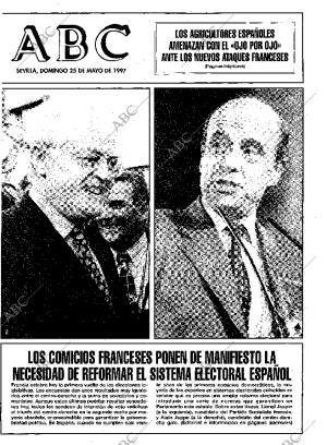 ABC SEVILLA 25-05-1997