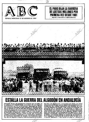 ABC SEVILLA 27-08-1997