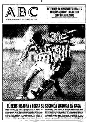 ABC SEVILLA 24-11-1997