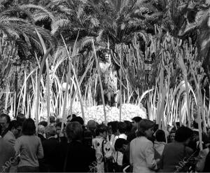 Horizontal - Alicante 4/4/98 Procesion las Palmas de Elchefoto Juan Carlos Soler