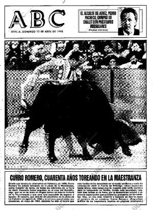 ABC SEVILLA 12-04-1998