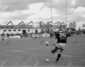 Partido de Rugby Quesos y Santboiana