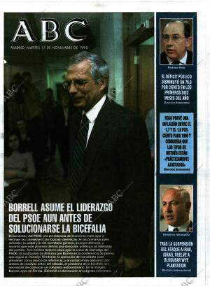 ABC MADRID 17-11-1998