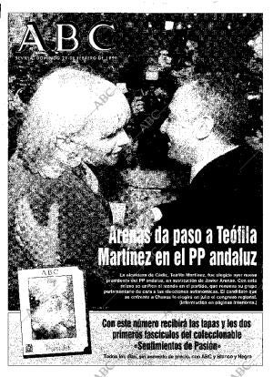 ABC SEVILLA 21-02-1999