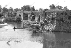 Río tajo A su paso por Talavera de la Reina