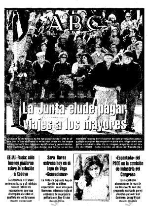 ABC SEVILLA 14-04-1999