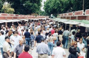 Vista general de la Feria